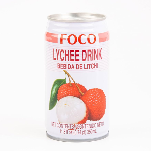 Foco Lychee Drink- Foco Litschi-Getränk